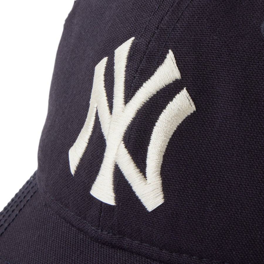 NEW ERA フロントロゴ刺繍 ネイビー