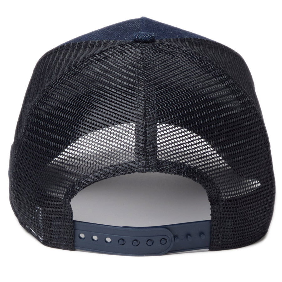 NEW ERA（ニューエラ）アジャスター ストラップ 後ろ インディゴ