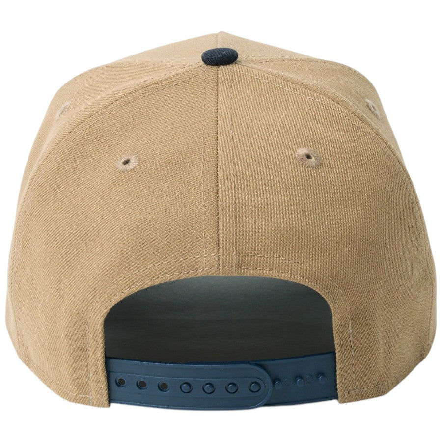 NEW ERA 9FORTY A-Frame NHL レンジャーズ アジャスターディテール