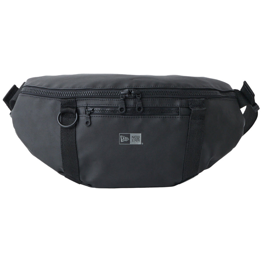 NEW ERA ウエストバッグ 2L ブラックTPU 正面