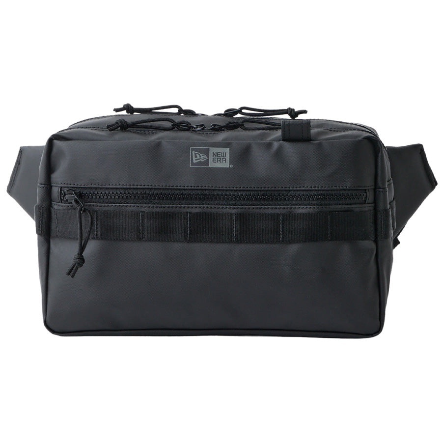 NEW ERA（ニューエラ）スクエア ウエストバッグ 7L ブラックTPU
