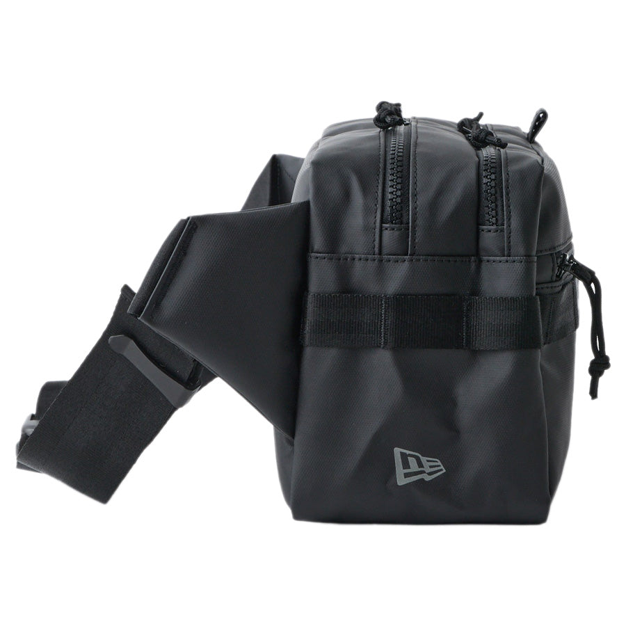 NEW ERA（ニューエラ）スクエア ウエストバッグ 7L ブラックTPU
