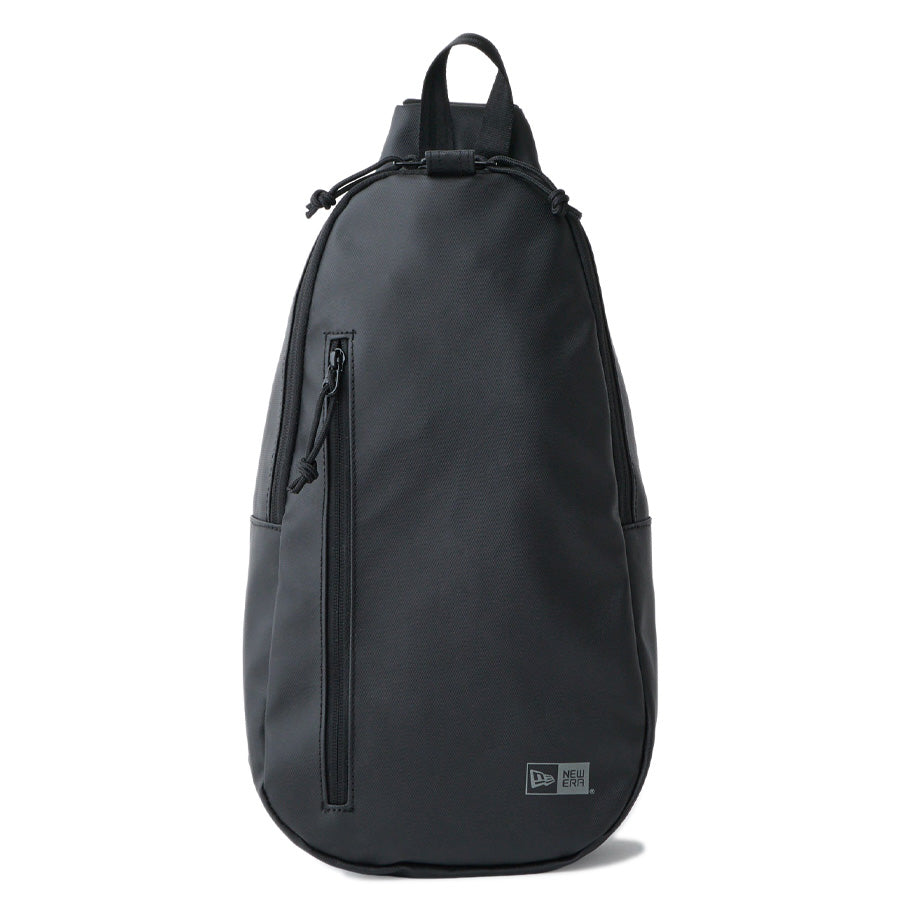 NEW ERA ボディバッグ ブラック 正面