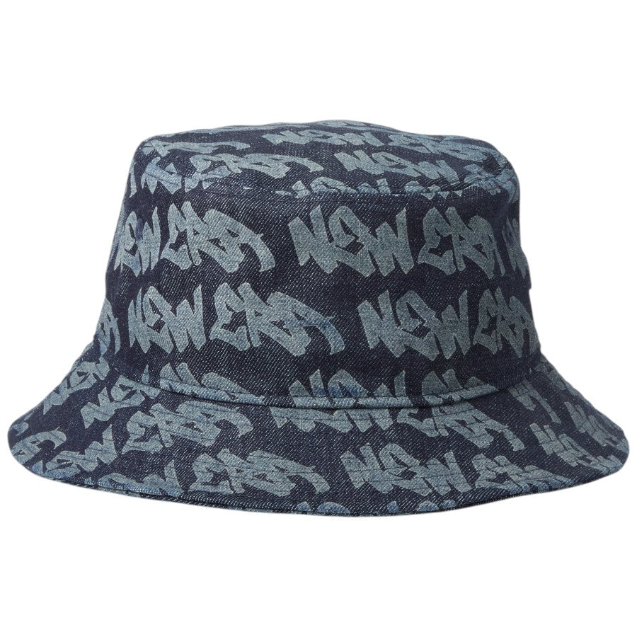 NEW ERA バケット01 デニム 正面デザイン