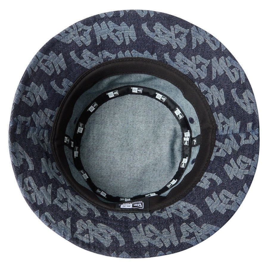 NEW ERA バケットハット デニム 内側構造
