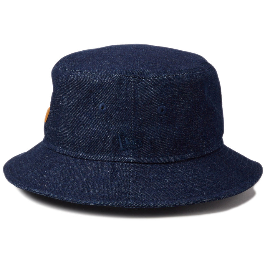 NEW ERA（ニューエラ） バケット01 デニム 左向き