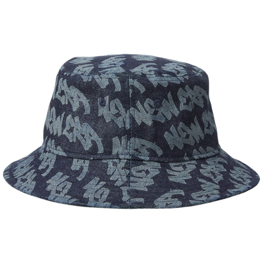 NEW ERA バケットハット デニム 右側面
