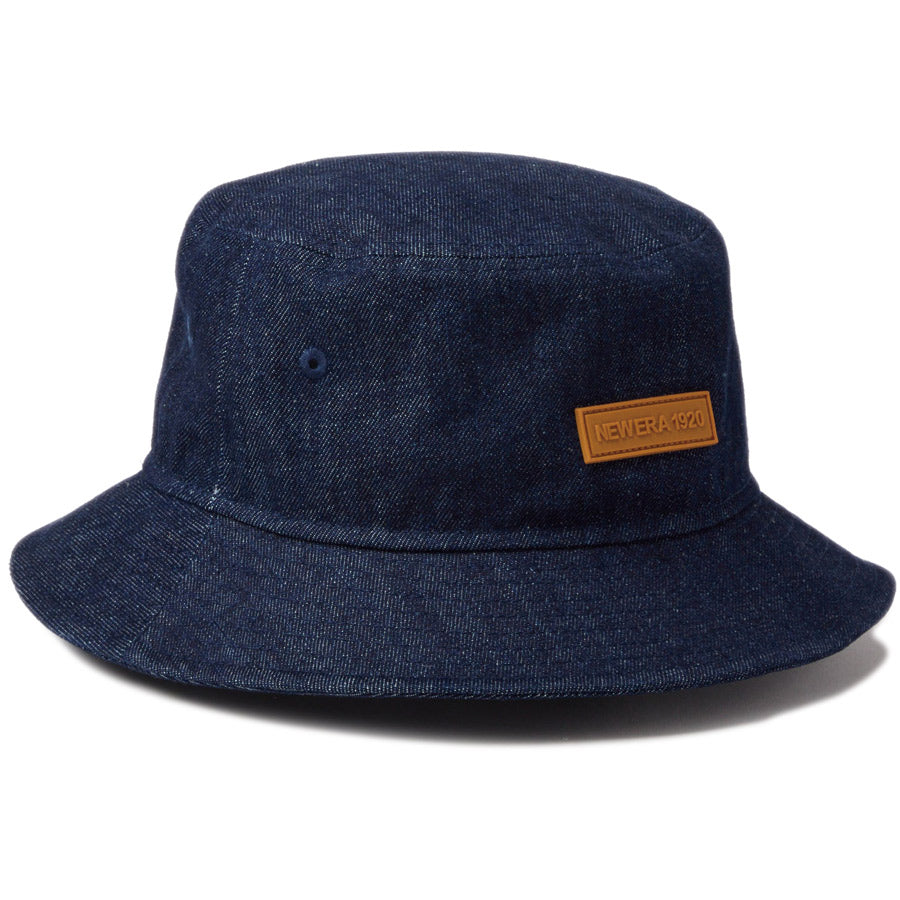 NEW ERA（ニューエラ） デニム バケットハット 右斜め