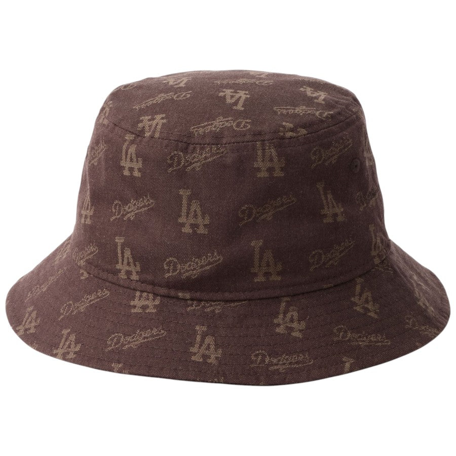NEW ERA バケットハット 背面デザイン