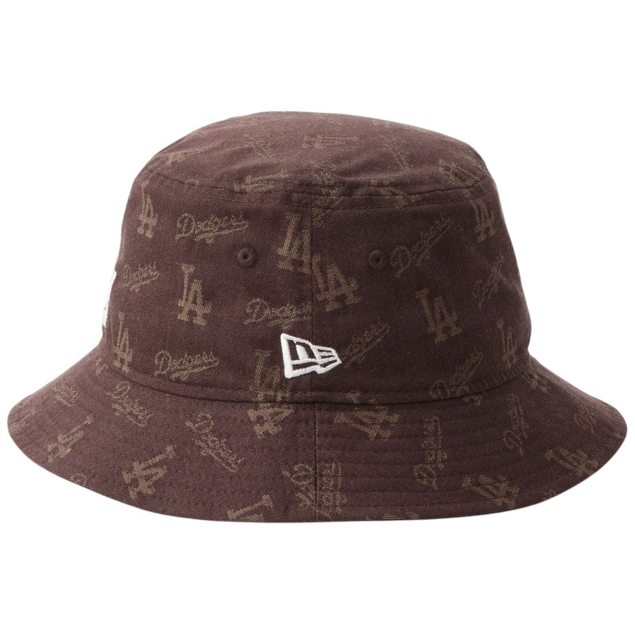 NEW ERA（ニューエラ）バケット01 MLB Jacquard ドジャース ハット