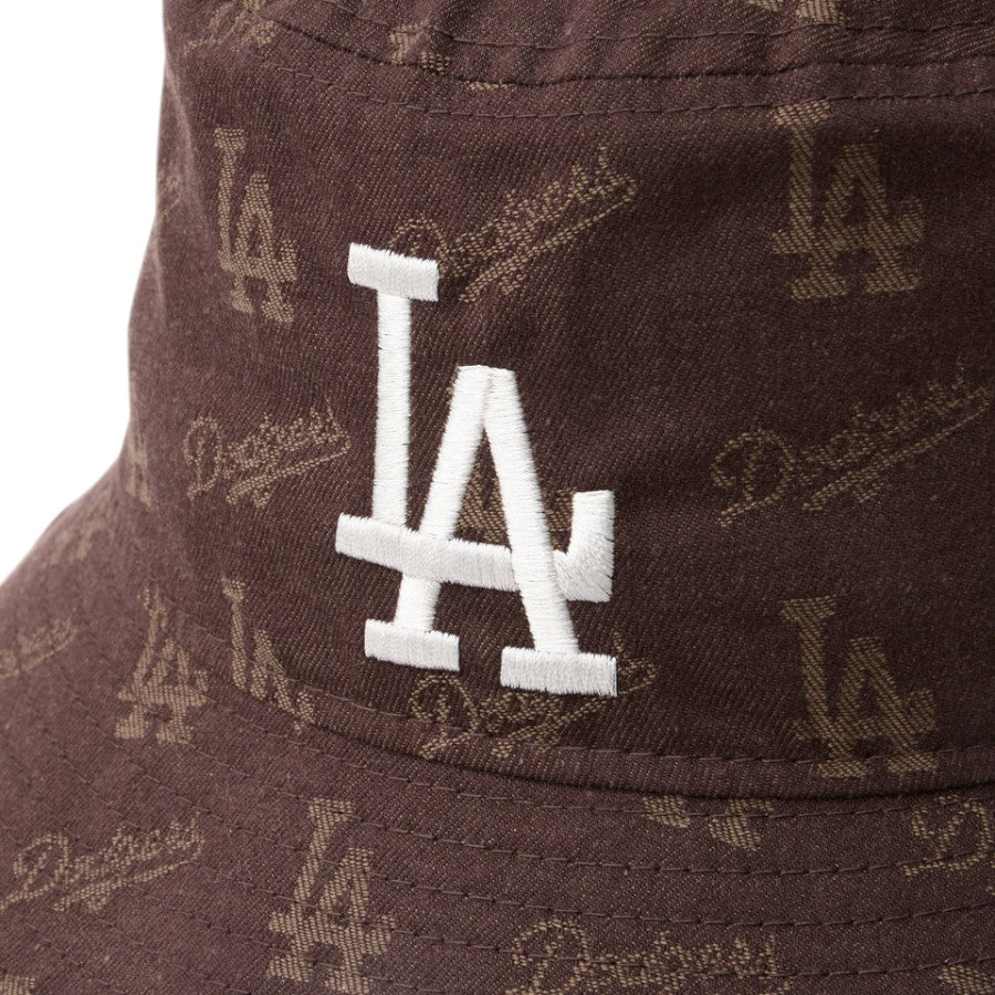 NEW ERA（ニューエラ）バケット01 MLB Jacquard ドジャース ハット