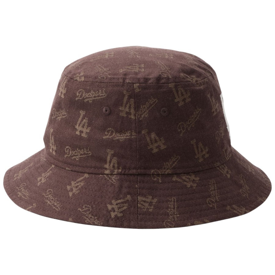 NEW ERA バケットハット 側面デザイン