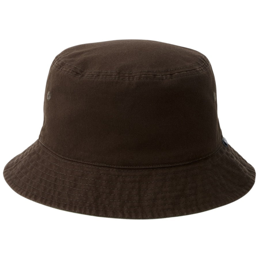 NEW ERA バケットハット バーントウッド 後ろ