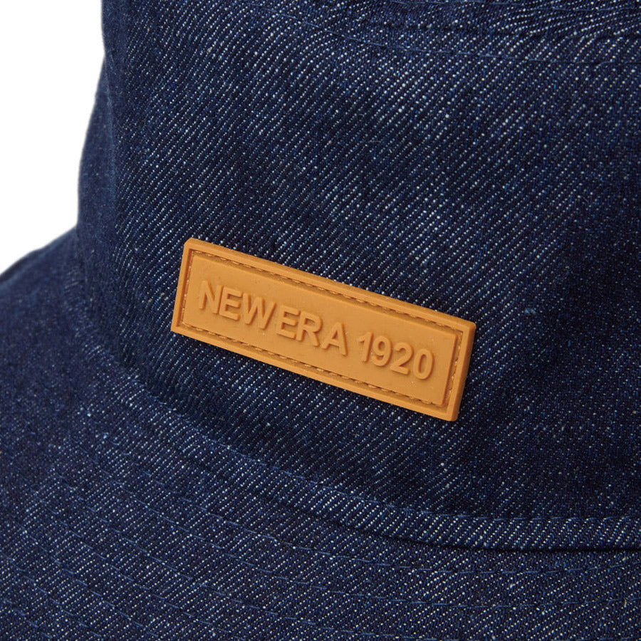 NEW ERA（ニューエラ） ラバーパッチ ロゴ ディテール デニム