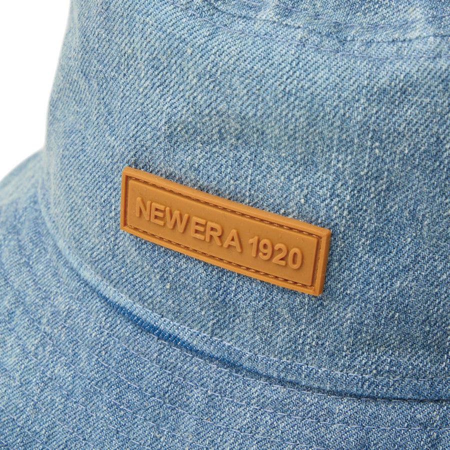 NEW ERA（ニューエラ） ラバーパッチ ディテール ウォッシュドデニム