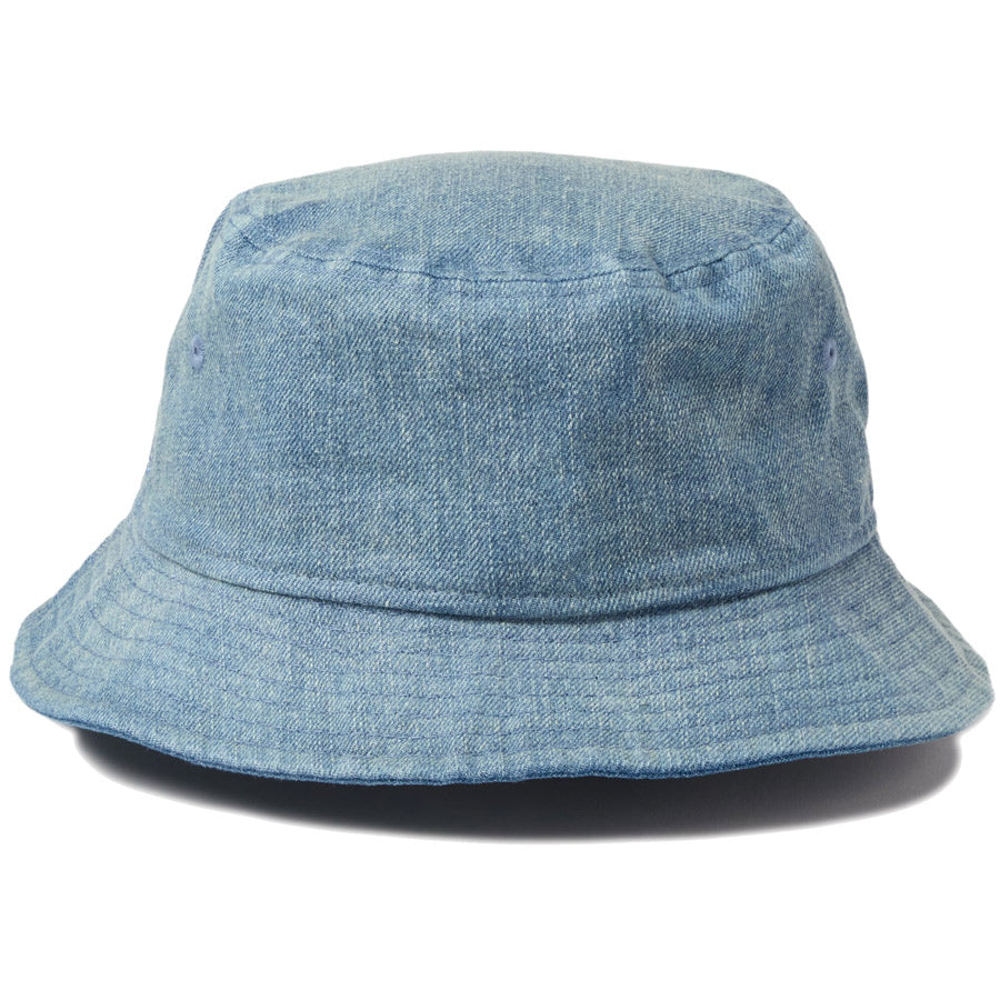 NEW ERA（ニューエラ） バケットハット 後ろ ウォッシュドデニム