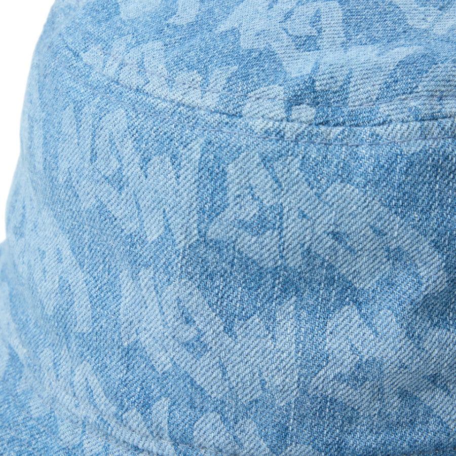 NEW ERA ウォッシュドデニム 生地ディテール