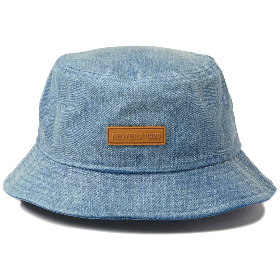 NEW ERA（ニューエラ） バケット01 ウォッシュドデニム 正面