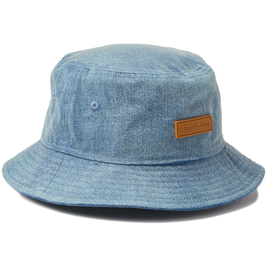 NEW ERA（ニューエラ） バケハ デニム ウォッシュド 右斜め