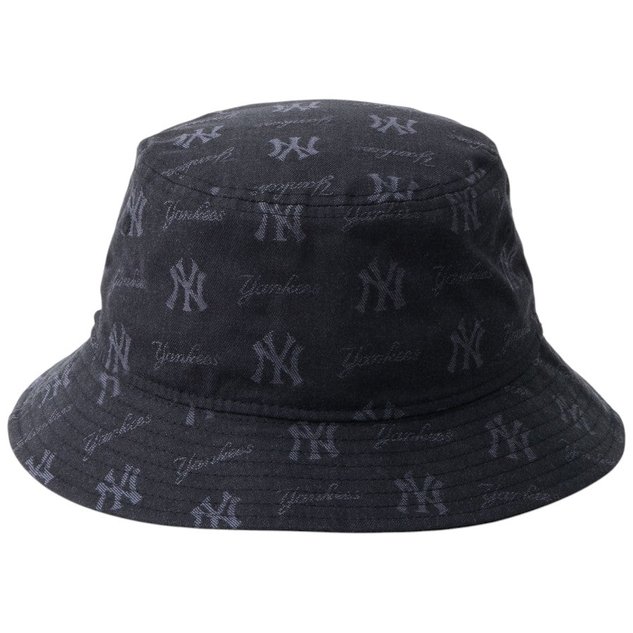 NEW ERA（ニューエラ）バケット01 MLB Jacquard ヤンキース ハット