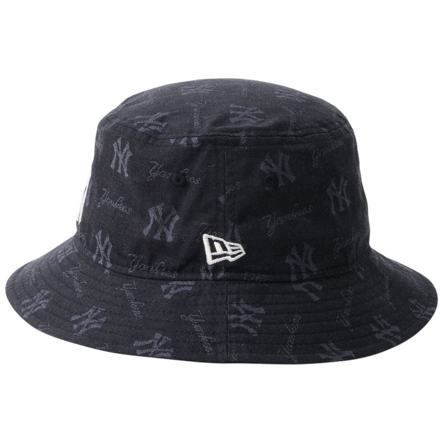 NEW ERA（ニューエラ）バケット01 MLB Jacquard ヤンキース ハット