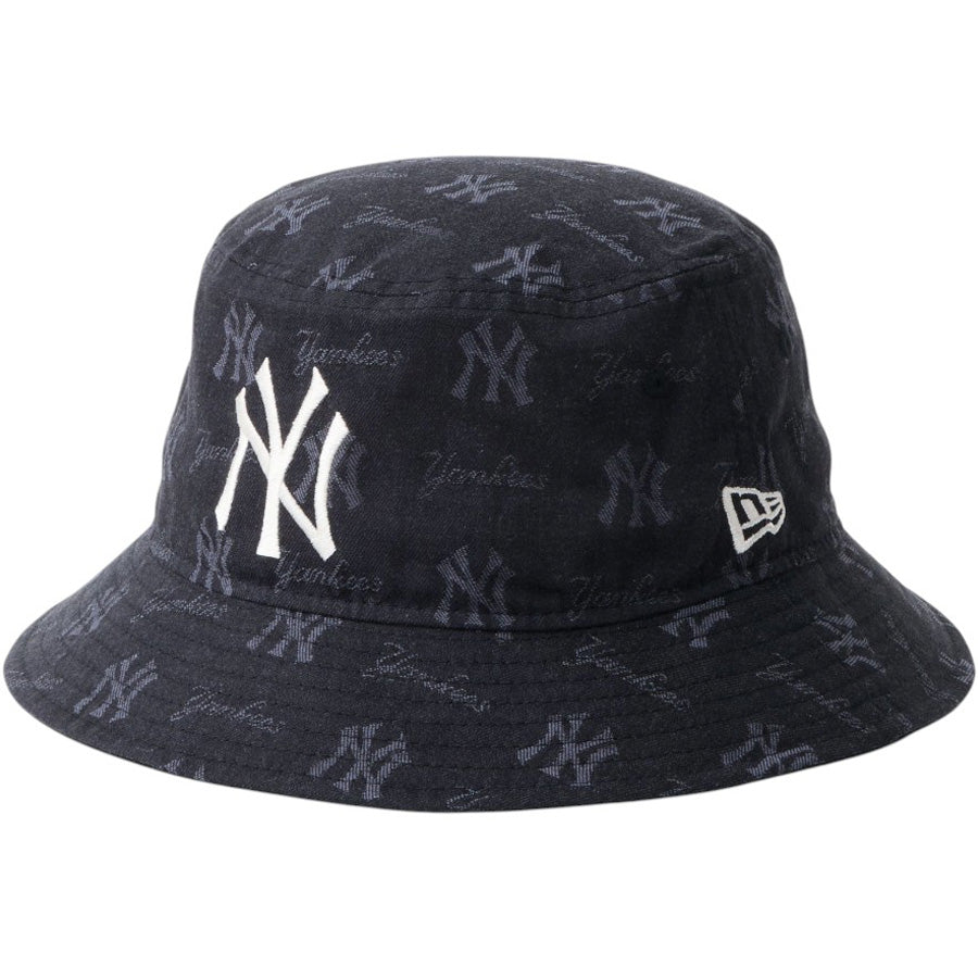 NEW ERA（ニューエラ）バケット01 MLB Jacquard ヤンキース ハット