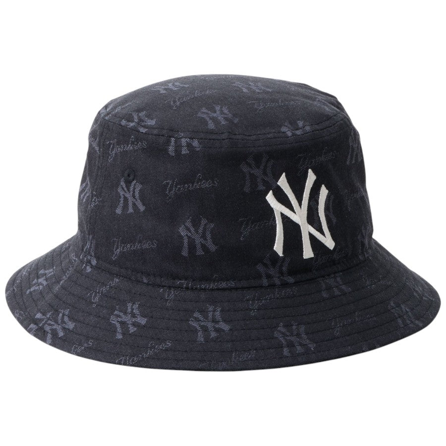 NEW ERA バケットハット ヤンキース 右斜め