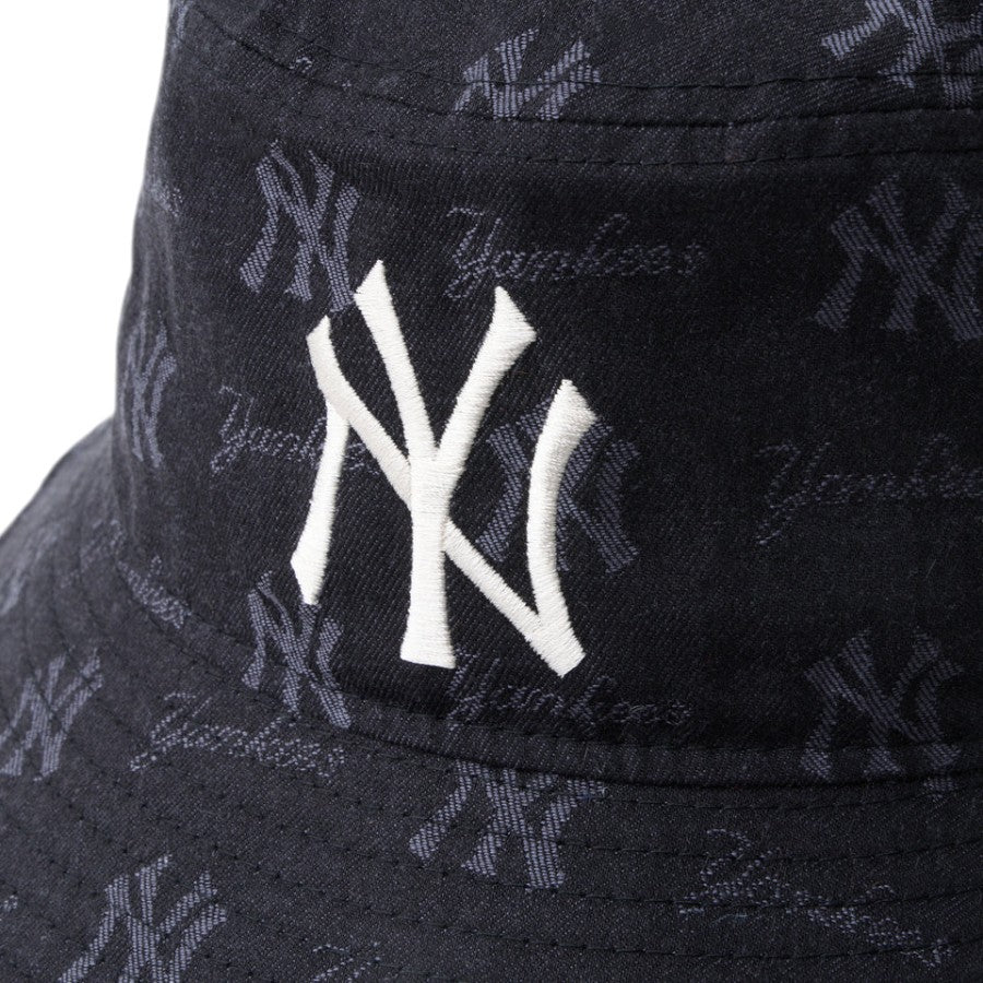 NEW ERA（ニューエラ）バケット01 MLB Jacquard ヤンキース ハット