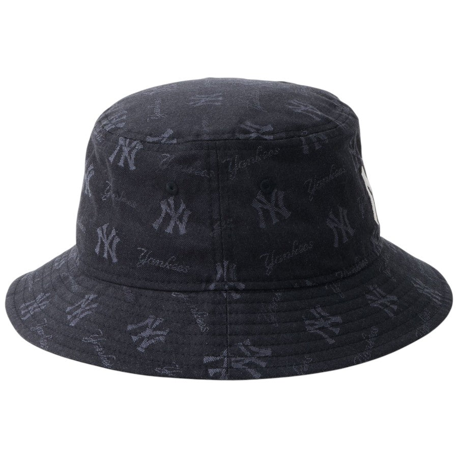 NEW ERA（ニューエラ）バケット01 MLB Jacquard ヤンキース ハット