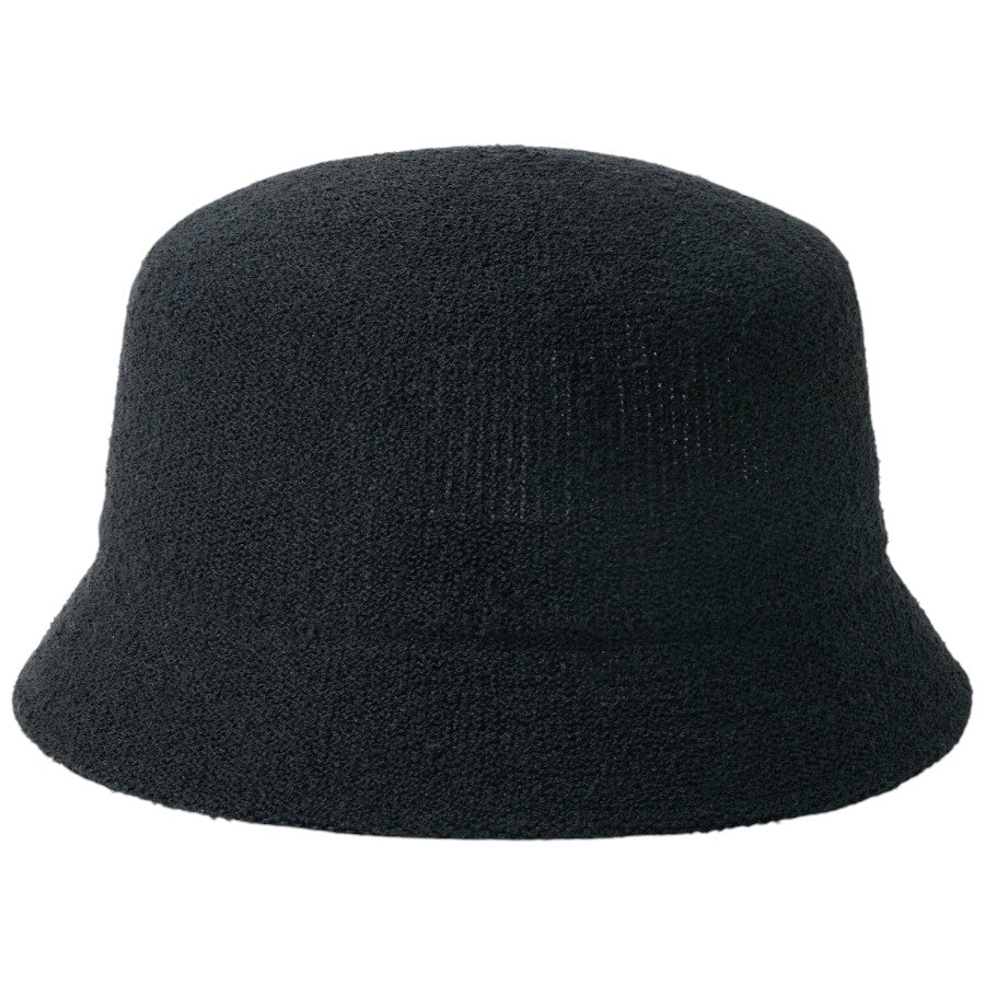 NEW ERA バケットハット ブラック 背面