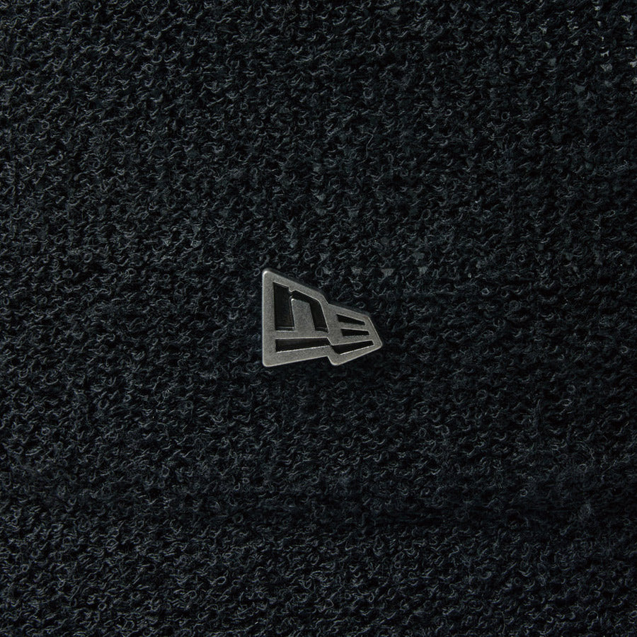 NEW ERA メタルピン ディテール ブラック
