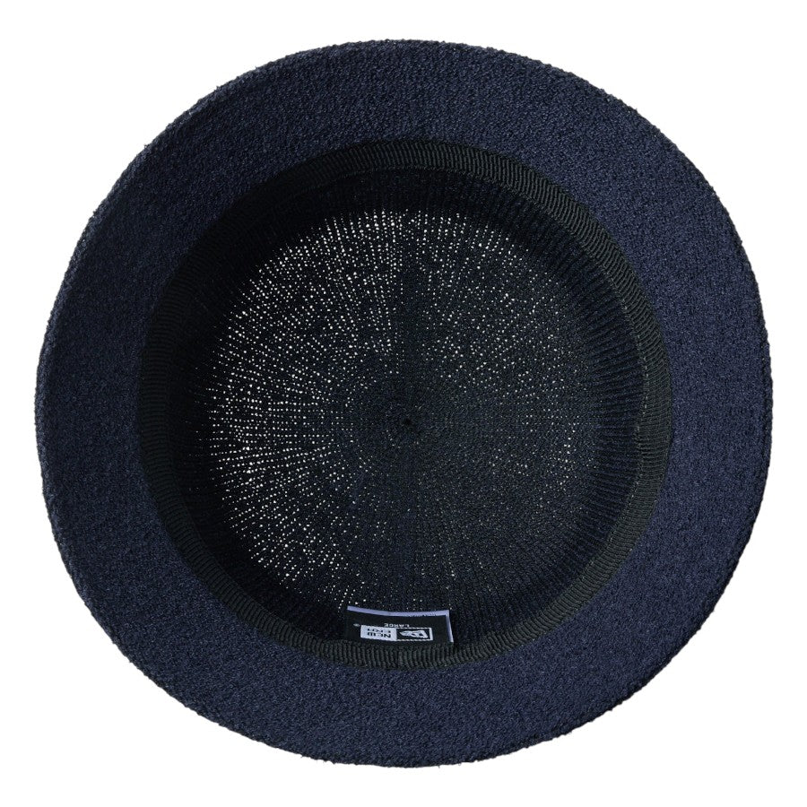 NEW ERA バケットハット ネイビー 内側