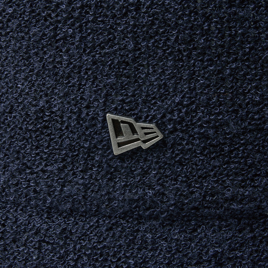 NEW ERA メタルピン ディテール ネイビー