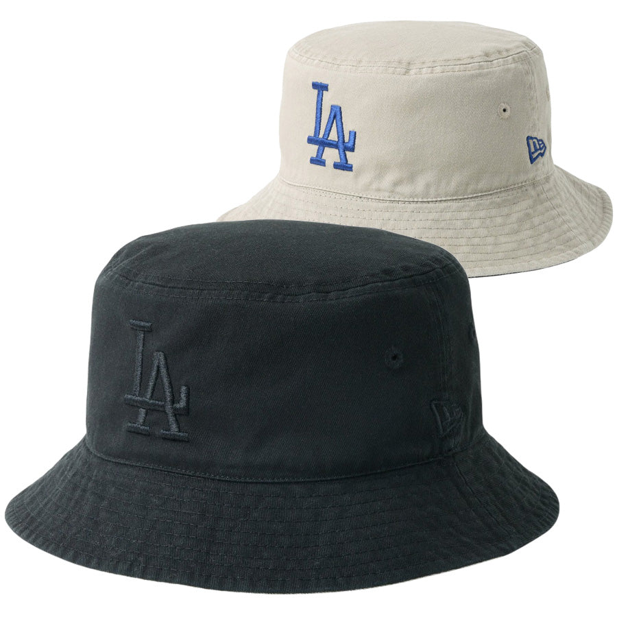 NEW ERA バケットハット リバーシブル 2カラー比較