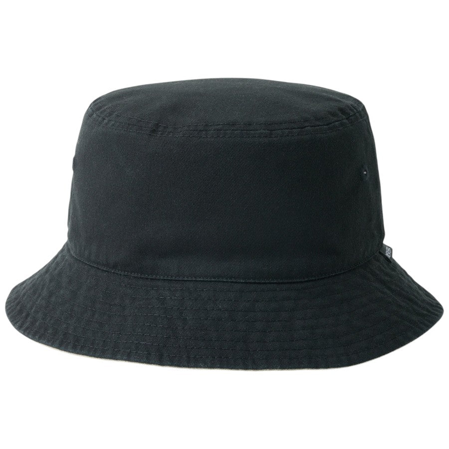 NEW ERA バケットハット ブラック 背面