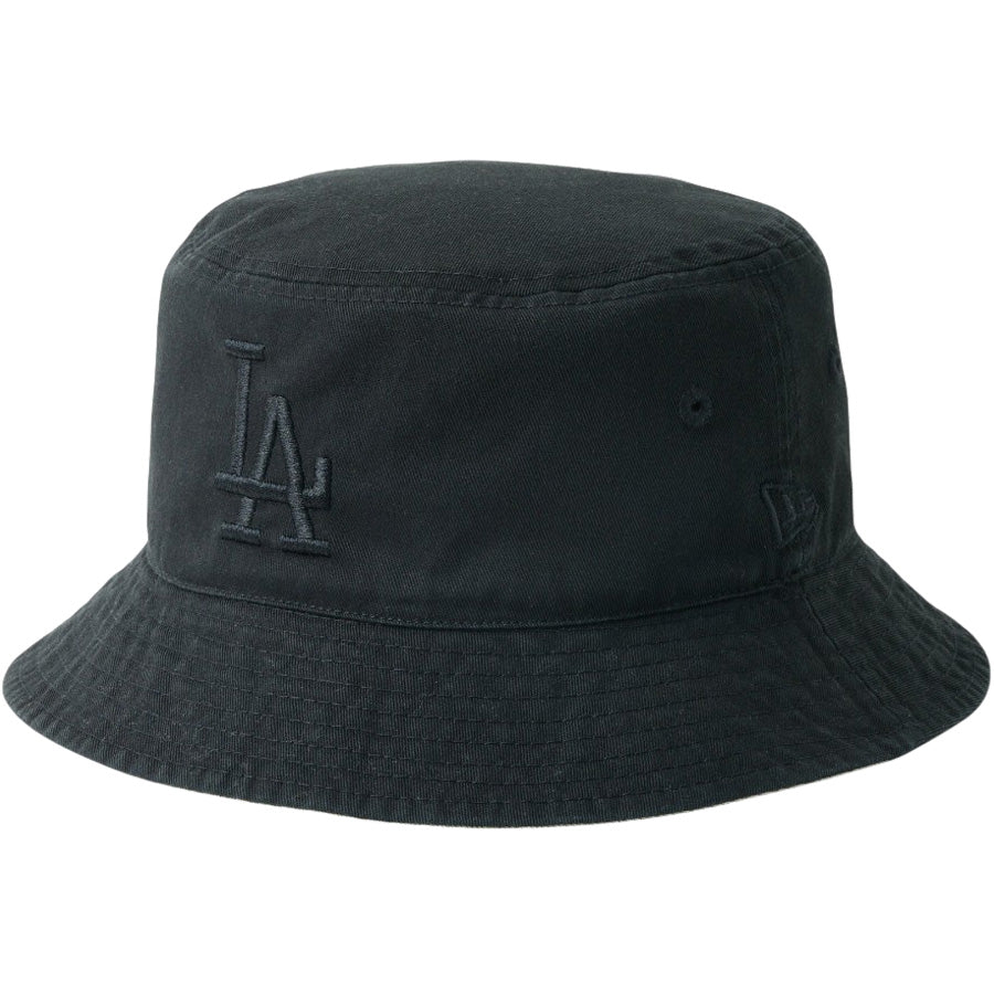 NEW ERA バケットハット ブラック 左斜め