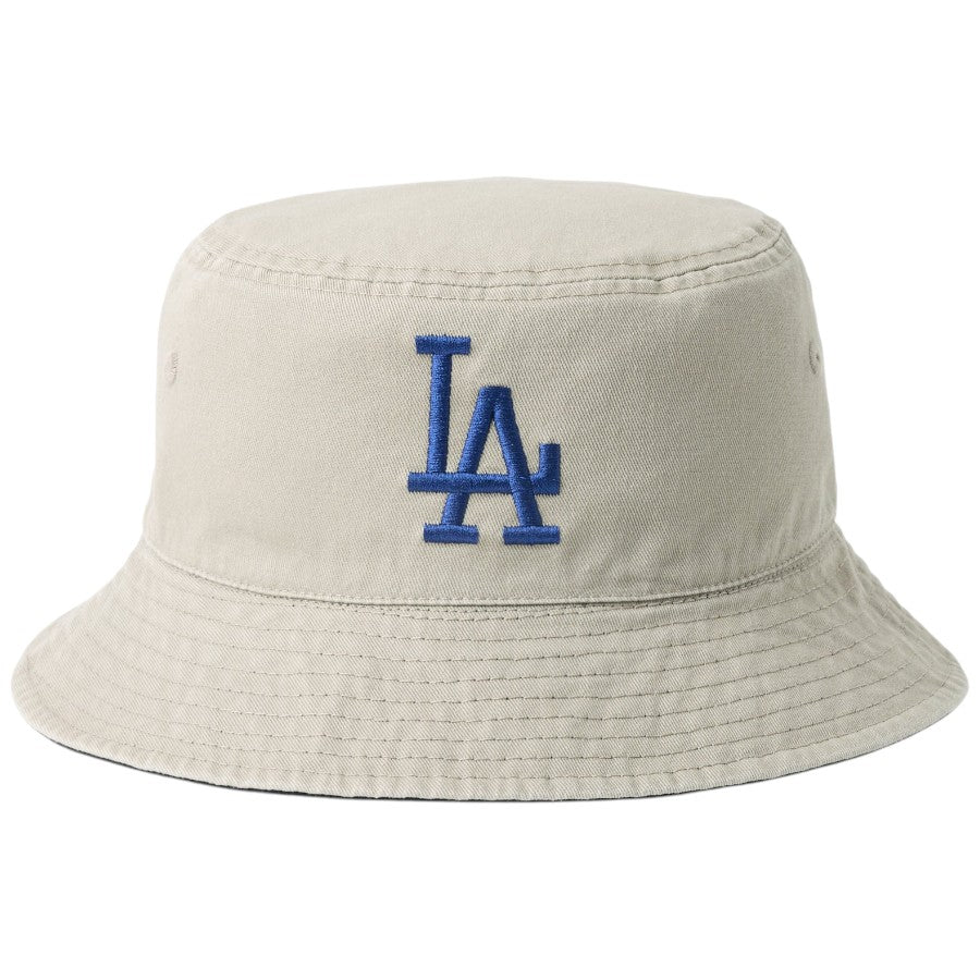 NEW ERA バケットハット ペブル 正面
