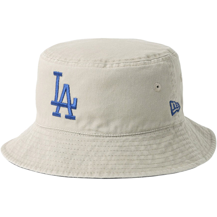 NEW ERA バケットハット ペブル 左斜め