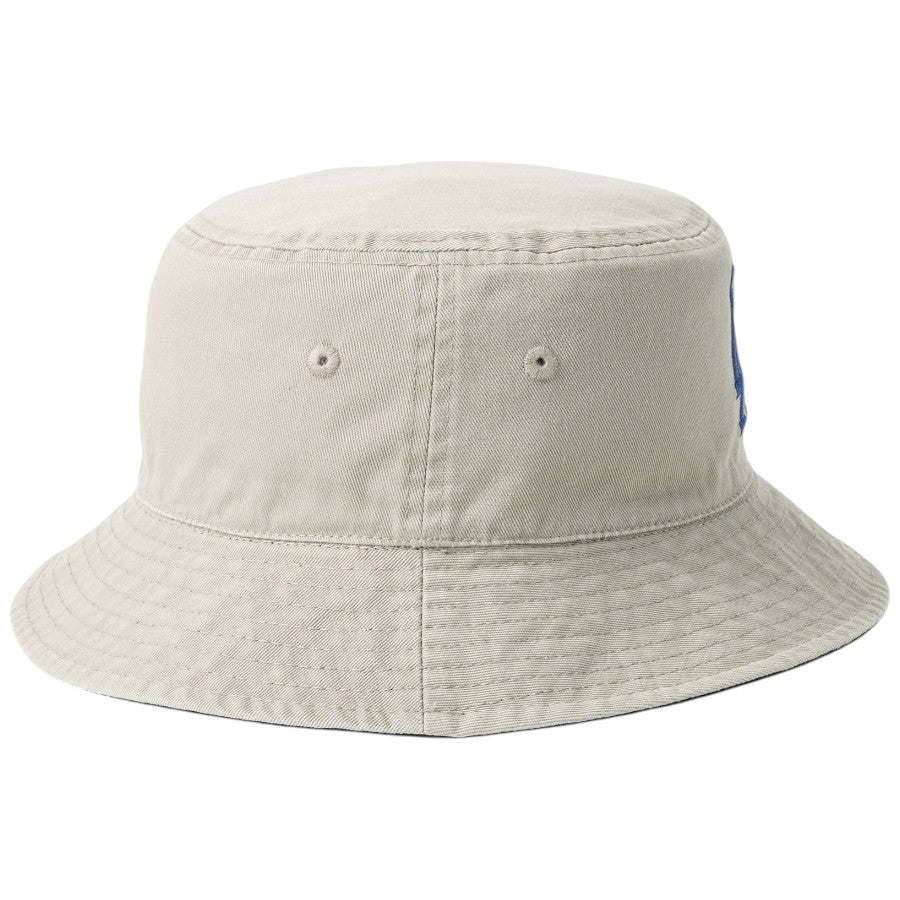 NEW ERA バケットハット ペブル 側面