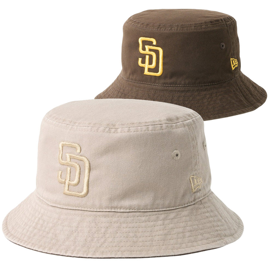 NEW ERA バケットハット リバーシブル 2カラー比較