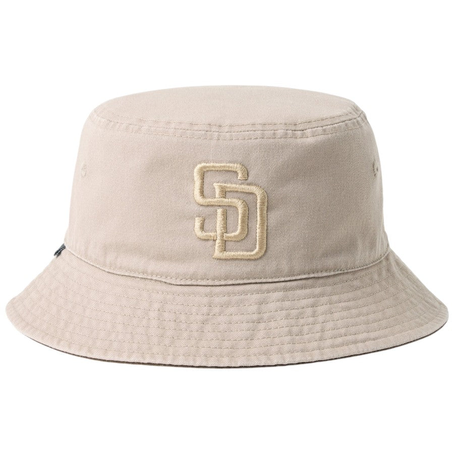 NEW ERA バケットハット パドレス 正面デザイン