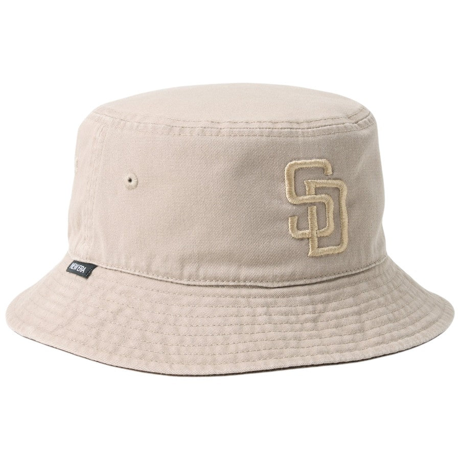 NEW ERA バケットハット パドレス 右斜め