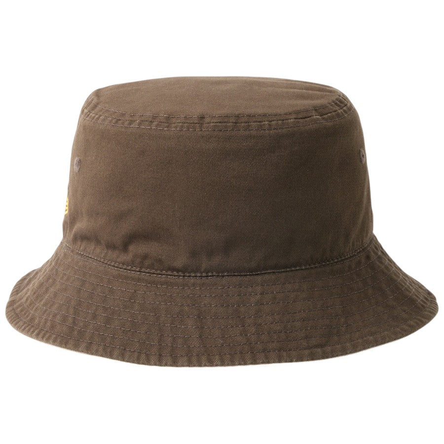 NEW ERA バケットハット ウォルナット 背面