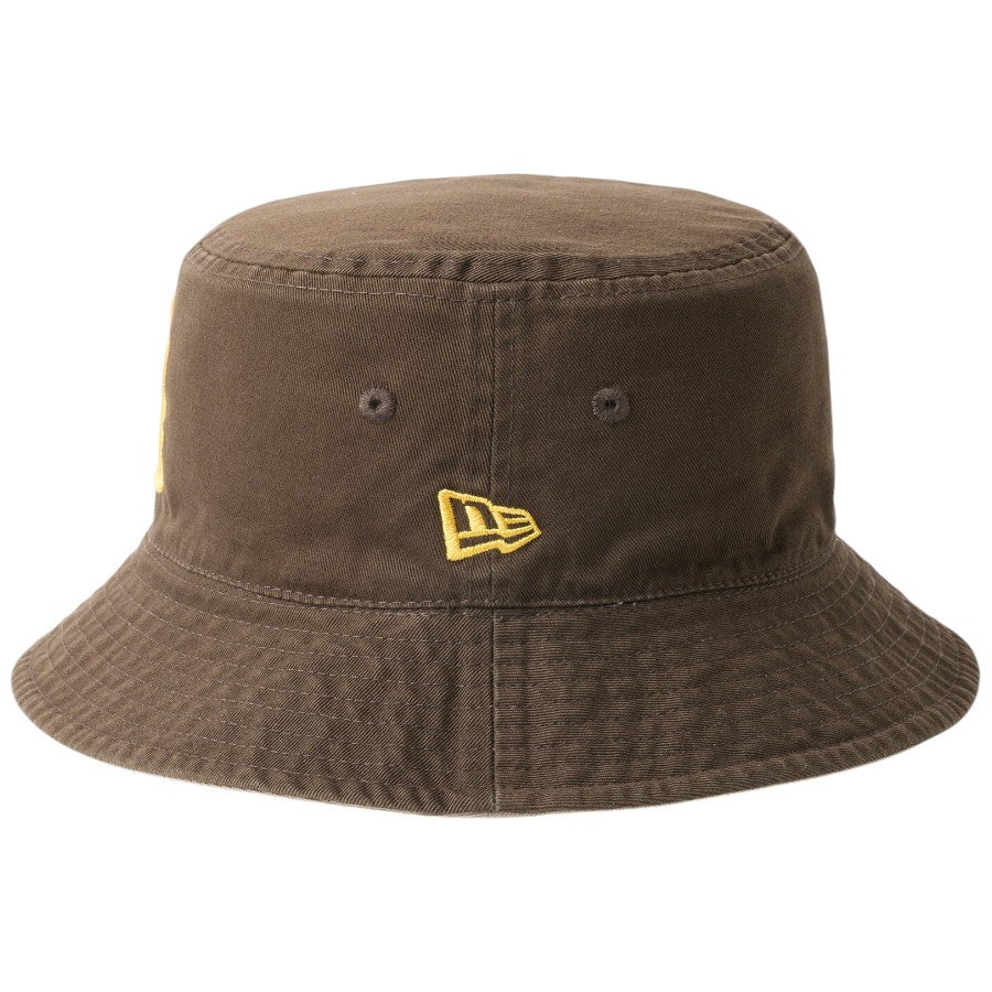 NEW ERA ウォルナット フラッグロゴ刺繍