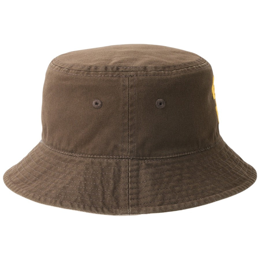 NEW ERA バケットハット ウォルナット 側面