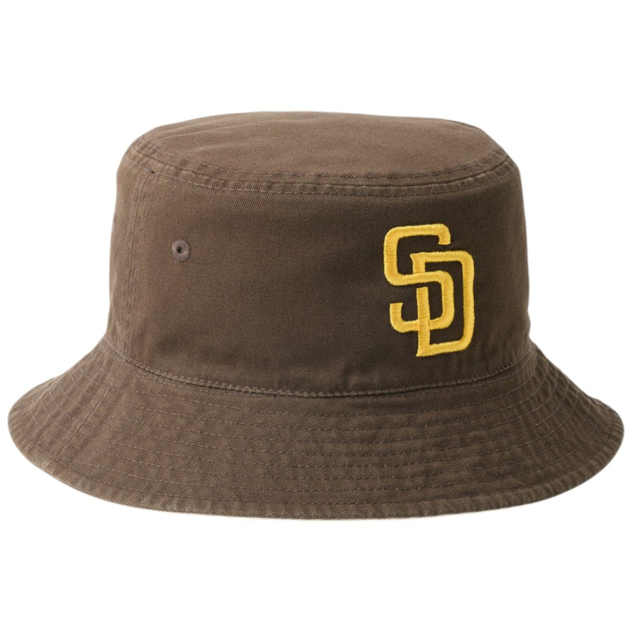 NEW ERA バケットハット ウォルナット 右斜め
