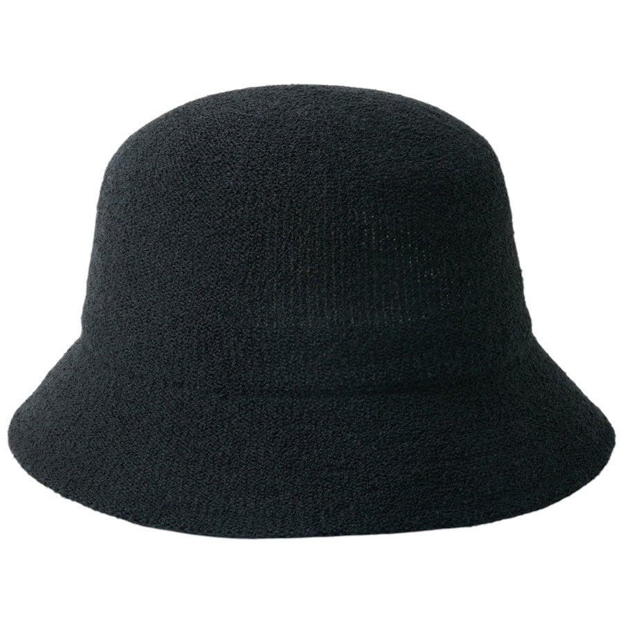 NEW ERA バケットハット ブラック 背面