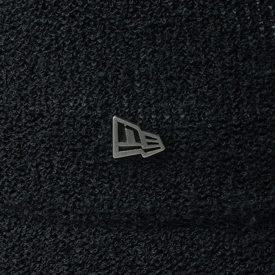 NEW ERA フラッグロゴ メタルピン 詳細 ブラック
