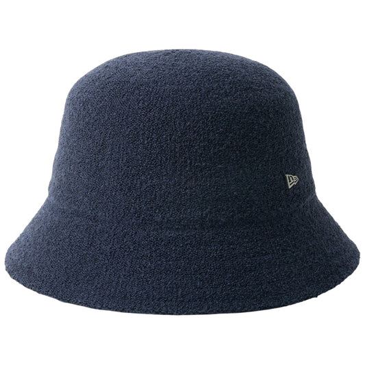 NEW ERA バケットハット ネイビー 左斜め