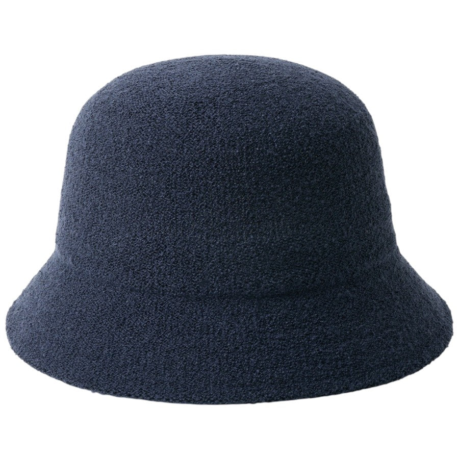 NEW ERA バケットハット ネイビー 背面